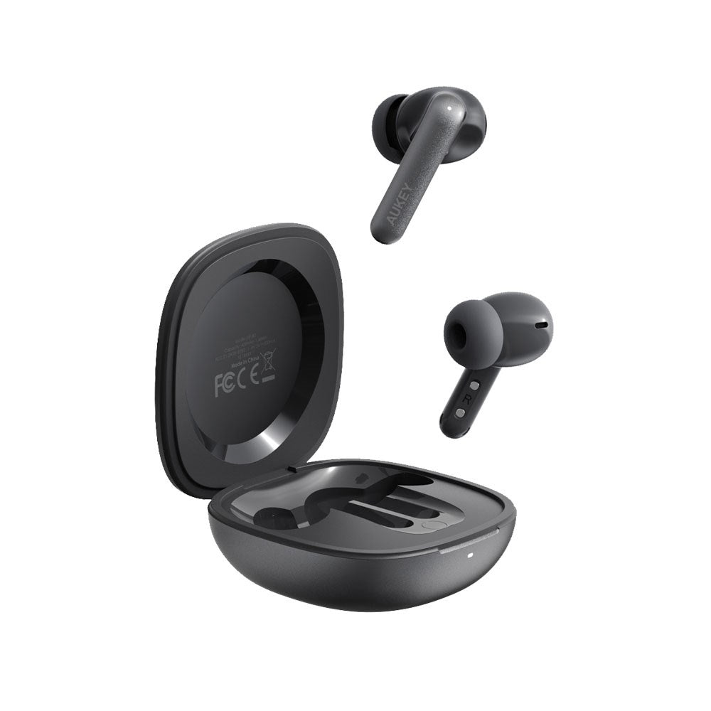 Aukey EP-B1 True Wireless Hörlurar BEYOND ELITE med ANC – In-Ear – Grå
