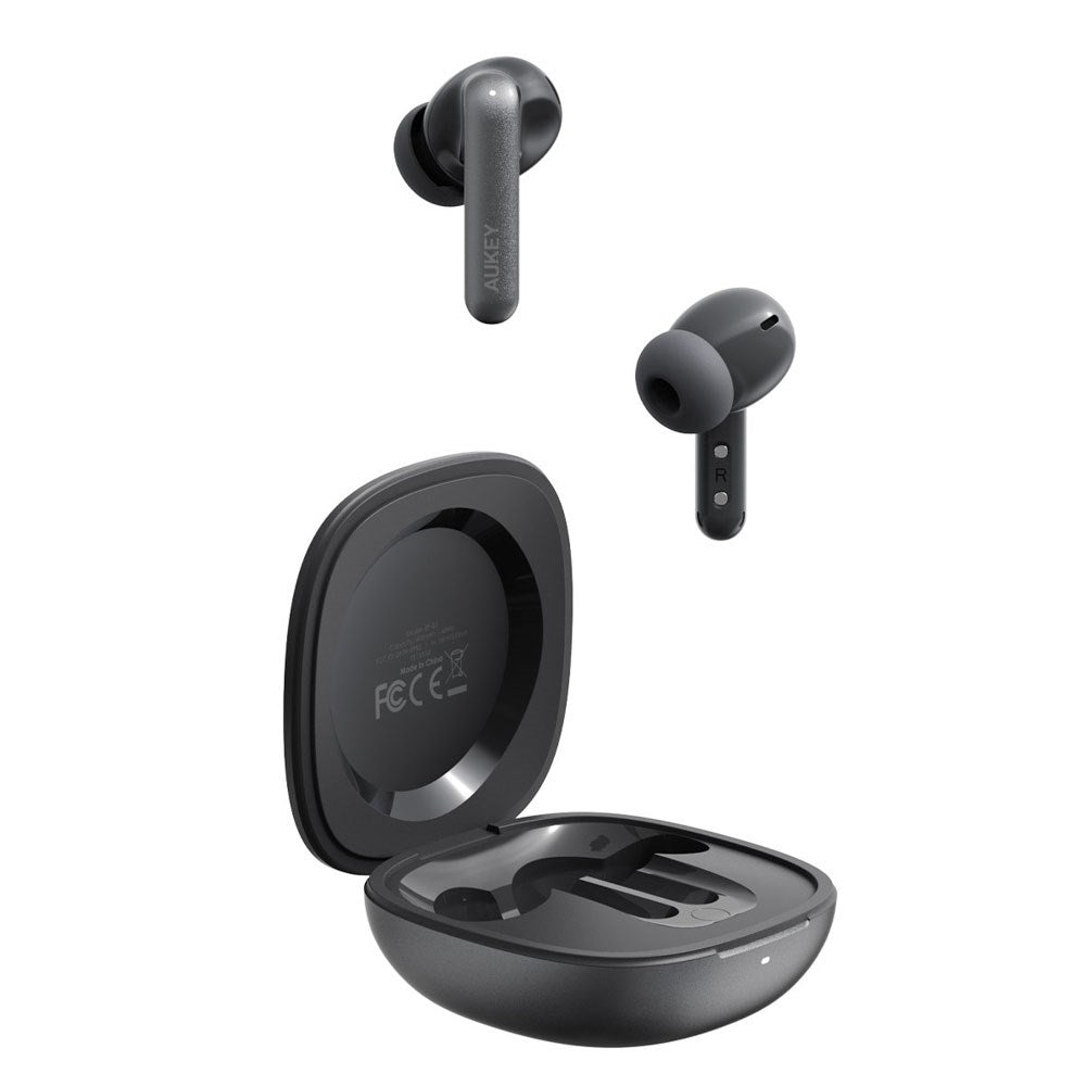Aukey EP-B1 True Wireless Hörlurar BEYOND ELITE med ANC – In-Ear – Grå
