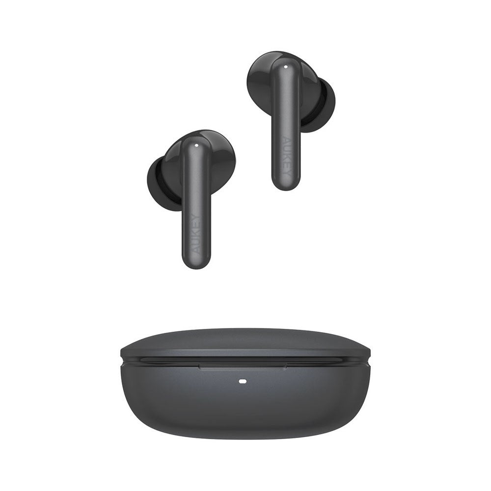 Aukey EP-B1 True Wireless Hörlurar BEYOND ELITE med ANC – In-Ear – Grå