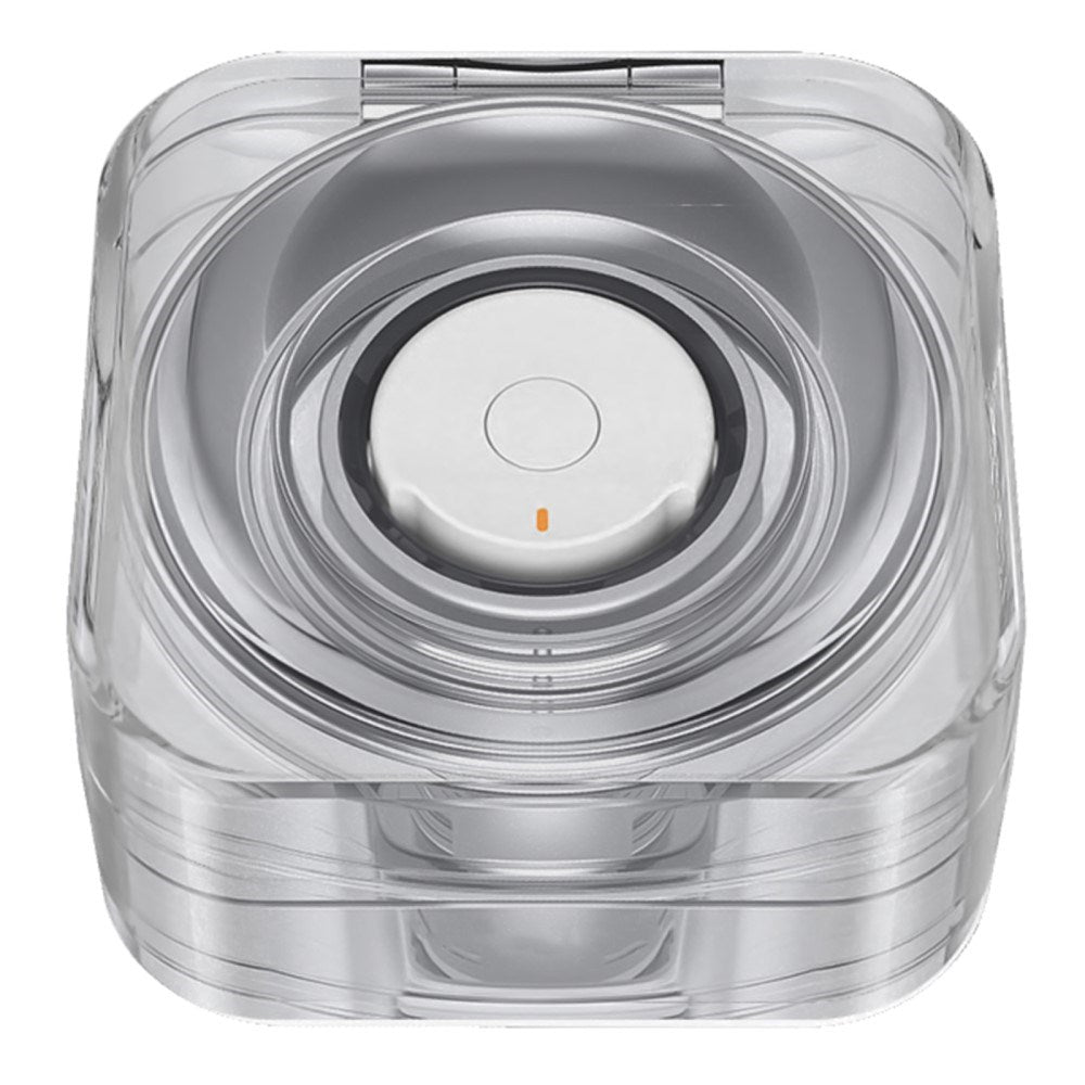 EIDERWOOD Fodral till Samsung Galaxy Ring Laddningsfodral - Genomskinlig