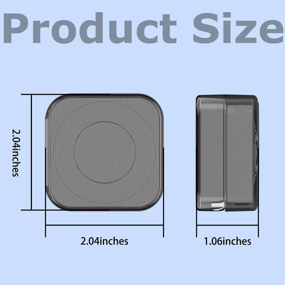 EIDERWOOD Fodral till Samsung Galaxy Ring Laddningsfodral - Blå