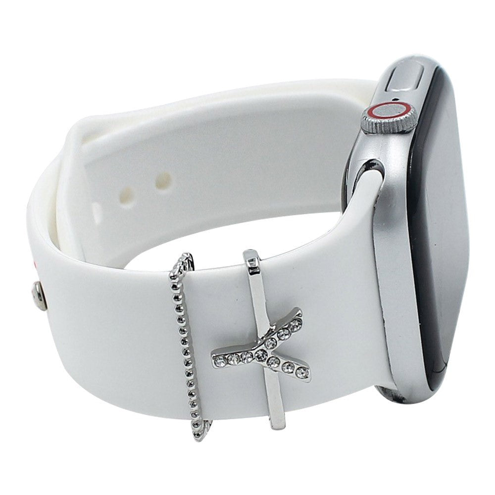 Hänge för Smartwatch-Rem - 2 St - Bokstaven Y