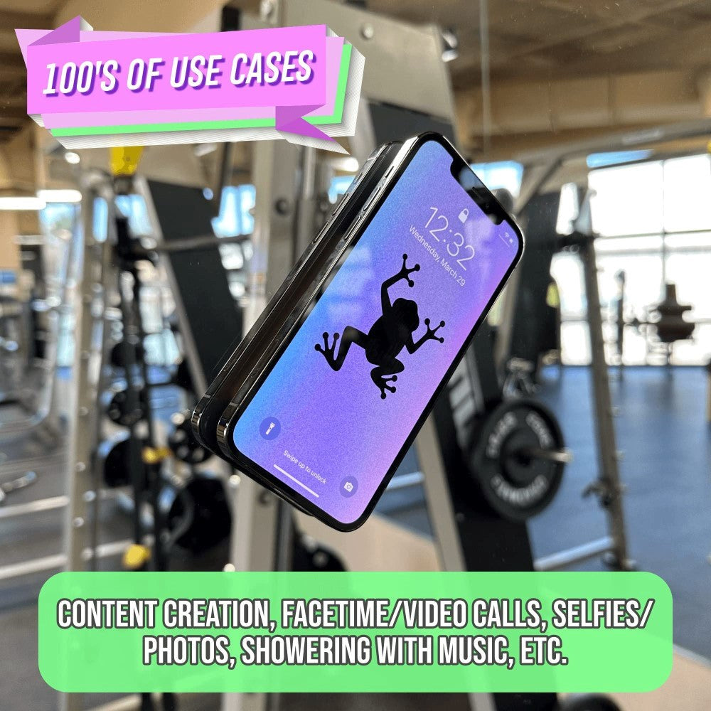 Silikon Sugkopp Mobil Hållare - 10-Pack - Rosa