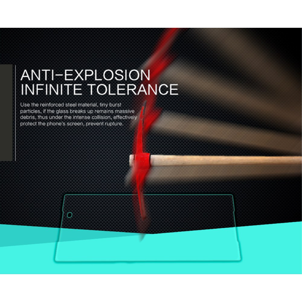 Sony Xperia Z5 Premium Nillkin tempererad glasSkyddsfilm