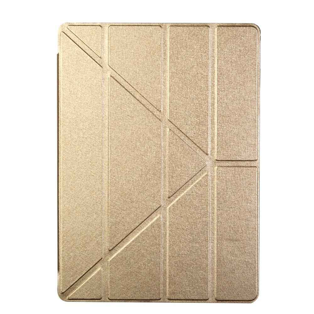 iPad Pro 12,9" (2015) Origami Smart Fodral i Konstläder - Guld