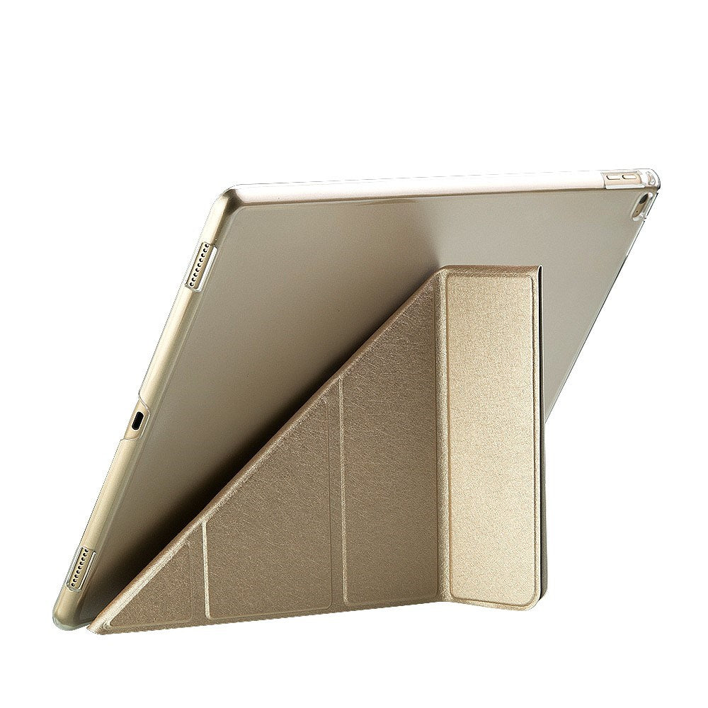 iPad Pro 12,9" (2015) Origami Smart Fodral i Konstläder - Guld