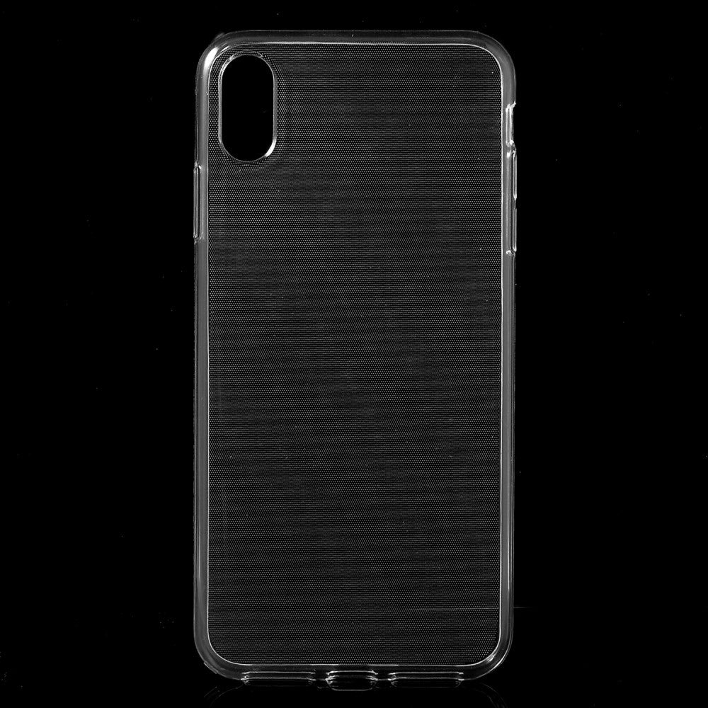 iPhone Xs Max Clear TPU Case Transparent