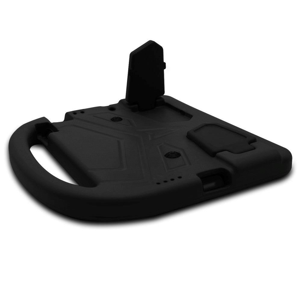 iPad Barnskal med Stativfunktion - Black Bird