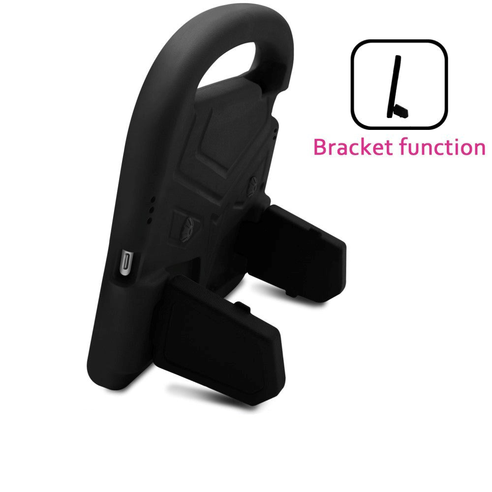 iPad Barnskal med Stativfunktion - Black Bird