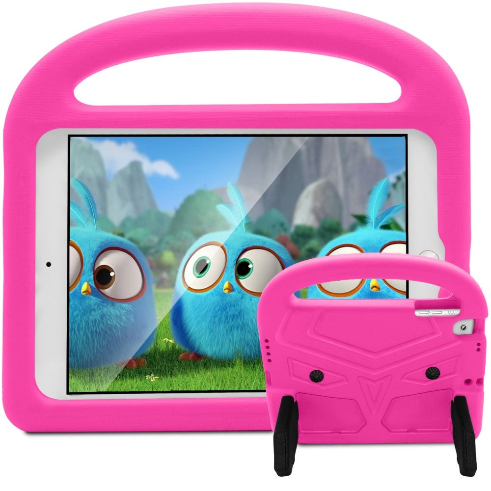 iPad Barnskal med Stativfunktion - Pink Bird