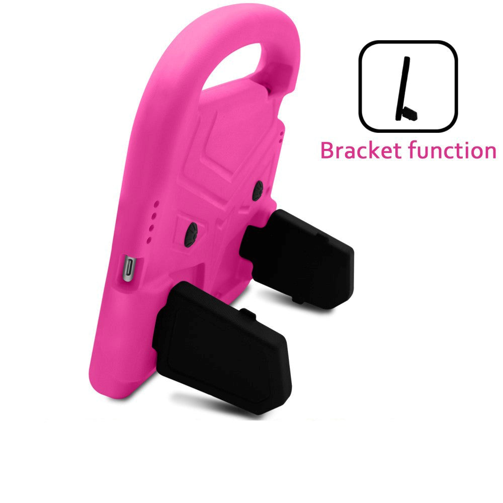 iPad Barnskal med Stativfunktion - Pink Bird