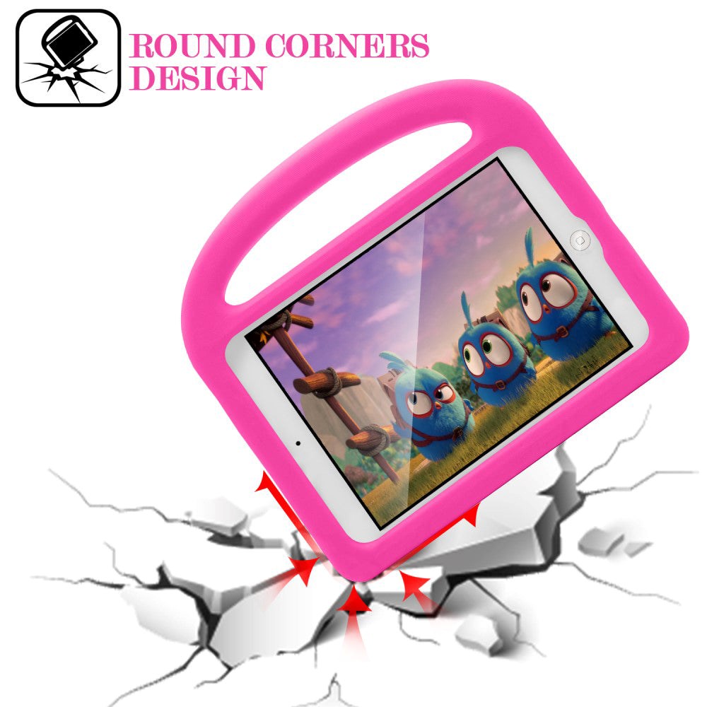 iPad Barnskal med Stativfunktion - Pink Bird