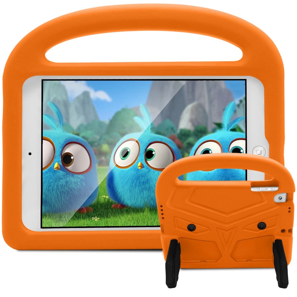 iPad Barnskal med Stativfunktion - Orange Bird