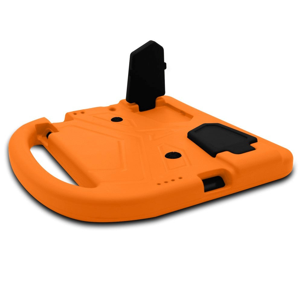 iPad Barnskal med Stativfunktion - Orange Bird