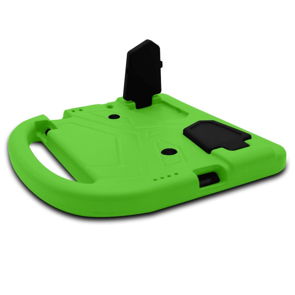 iPad Barnskal med Stativfunktion - Green Bird