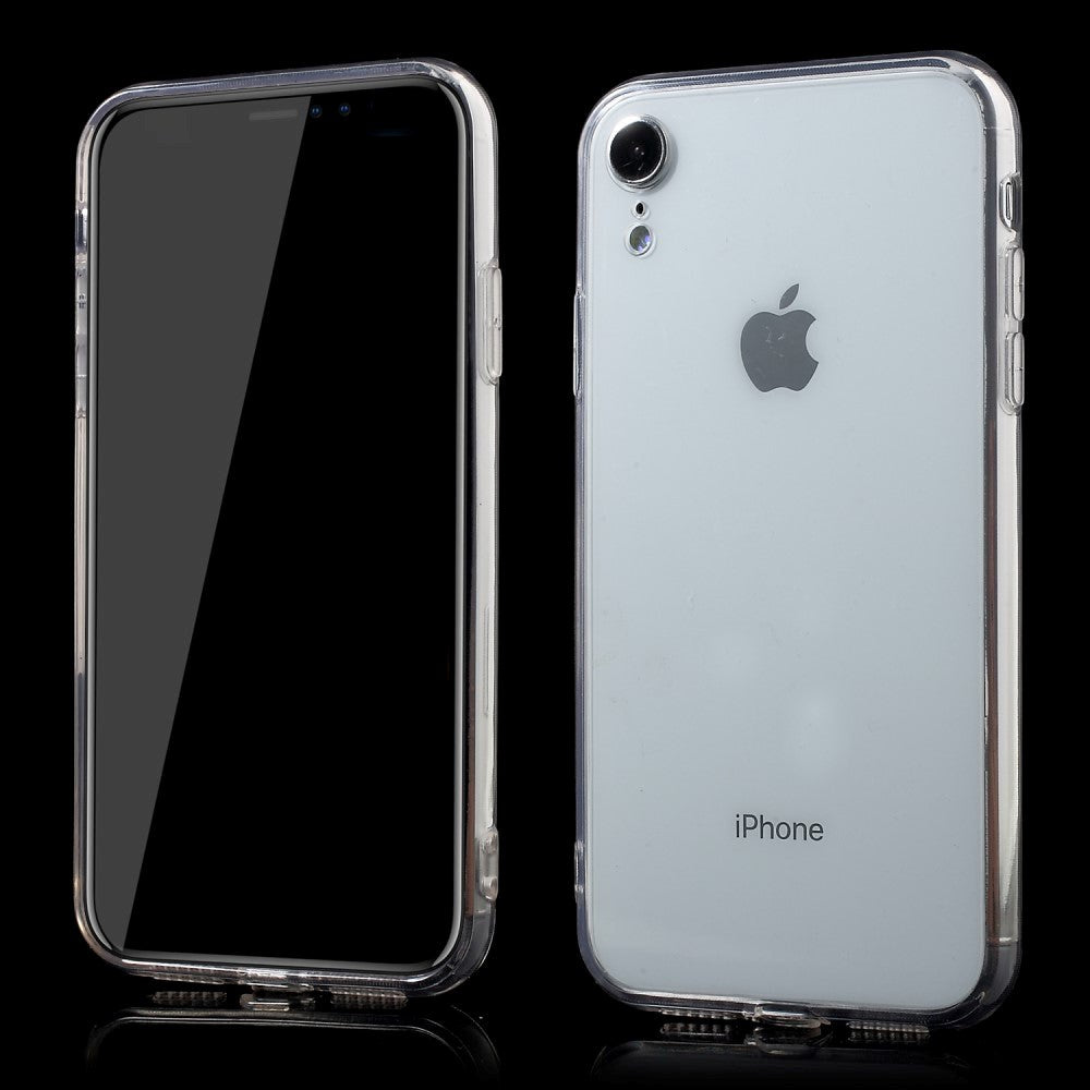 iPhone XR 360 ° akrylfodral m. Hem - Transparent