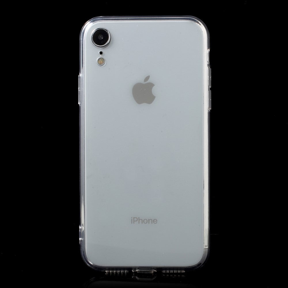 iPhone XR 360 ° akrylfodral m. Hem - Transparent