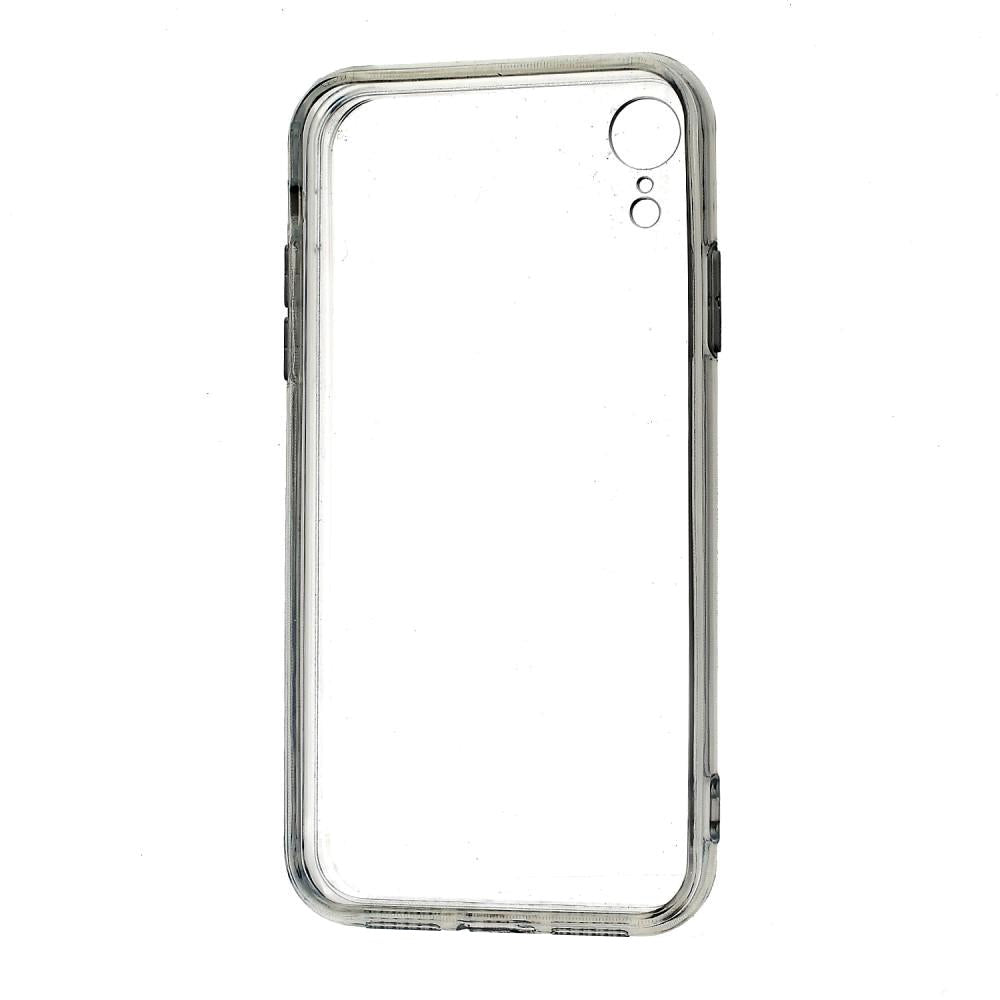 iPhone XR 360 ° akrylfodral m. Hem - Transparent