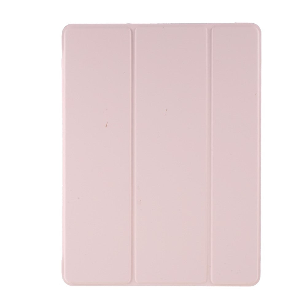 iPad 9.7" (2018 / 2017) / iPad Air / iPad Air 2 Tri-fold Fodral med Apple Pencil Hållare - Rosa