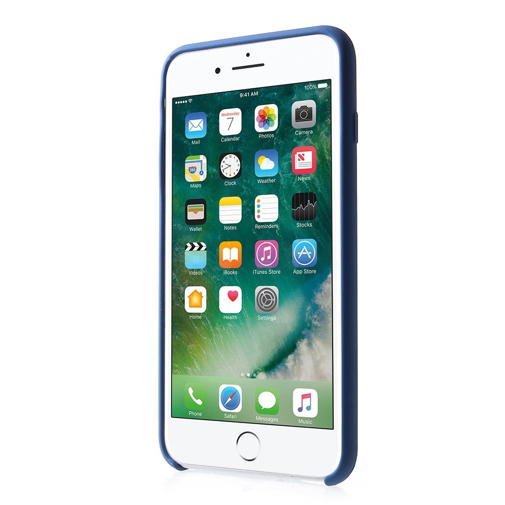 EIDERWOOD iPhone 8 Plus / 7 Plus Fodrat Silikon Skal - Blå