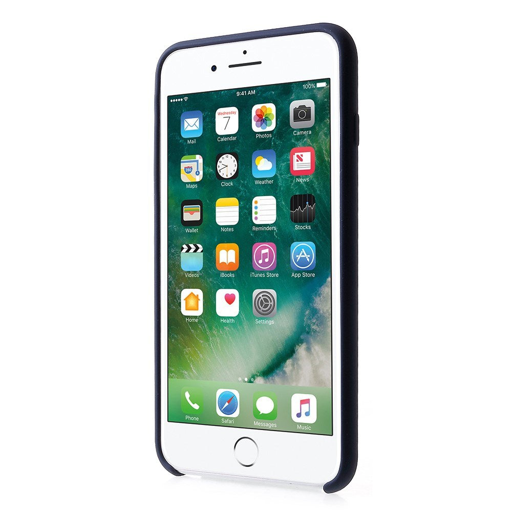 EIDERWOOD iPhone 8 Plus / 7 Plus Fodrat Silikon Skal - Mörkblå
