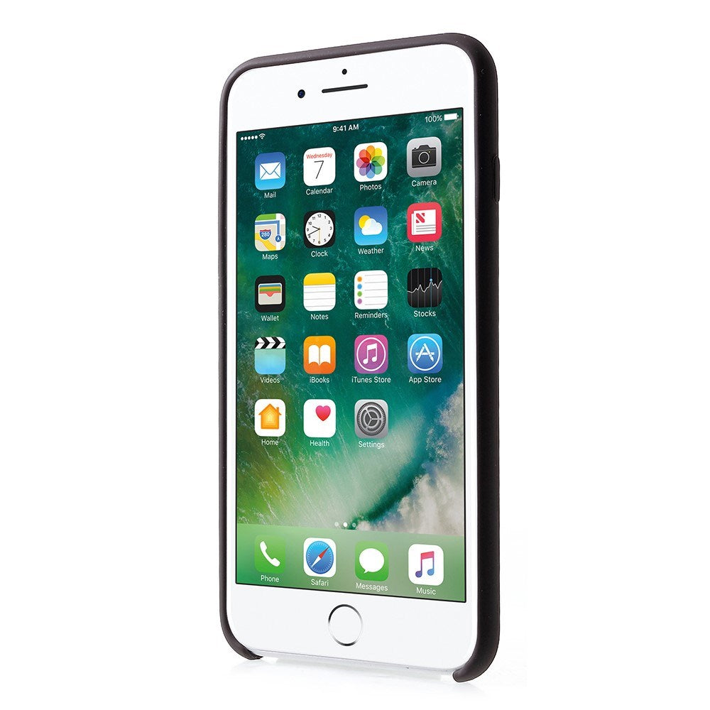 EIDERWOOD iPhone 8 Plus / 7 Plus Fodrat Silikon Skal - Mörkbrun