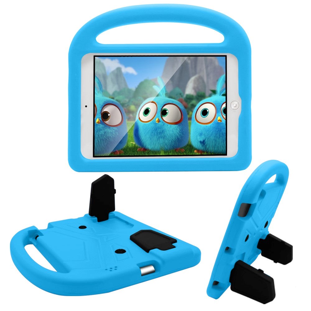 iPad 2 / iPad 3 / iPad 4 Retina Kids Case - Sparrow Stativfunktion Case - Blue