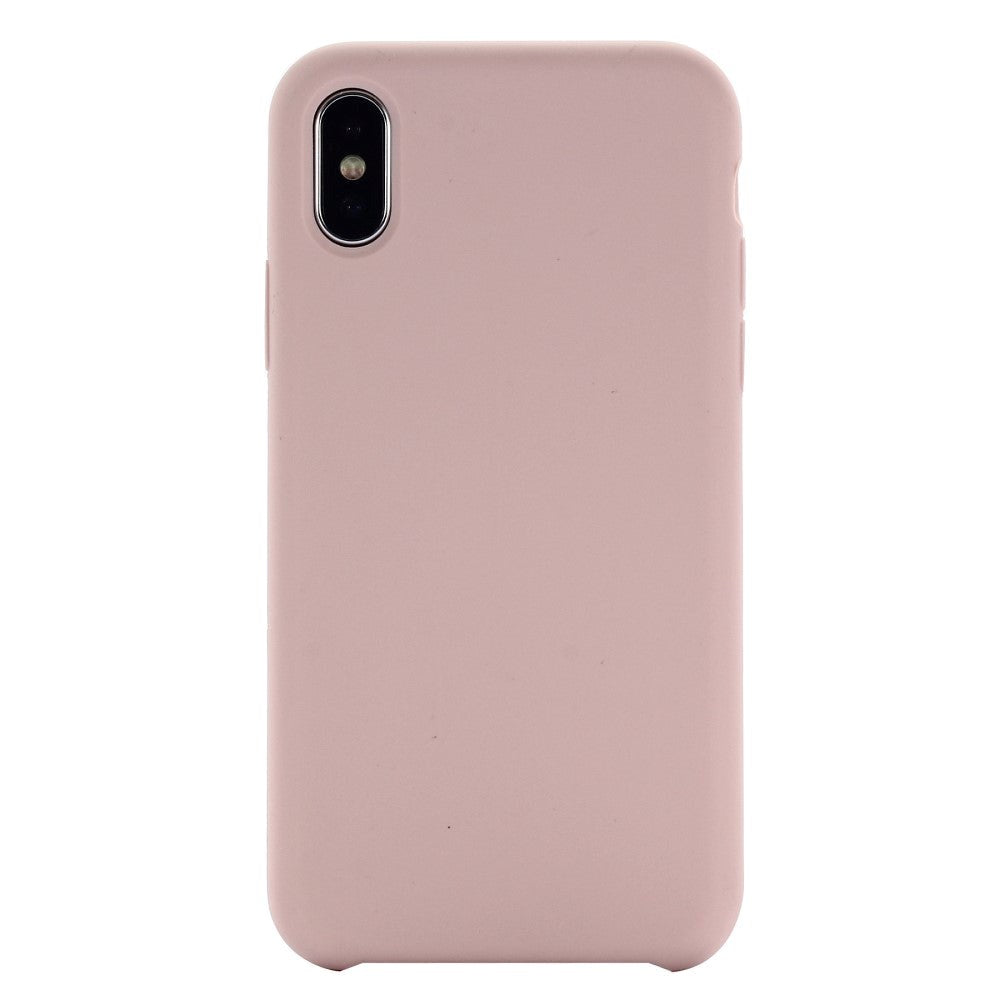 iPhone X / Xs mjukt silikonfodral - Pink Vol. 2