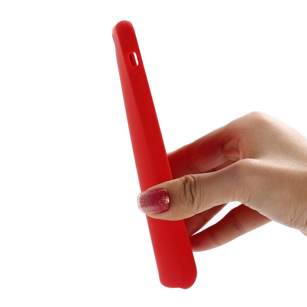 iPhone SE (2022/2020) / 8 / 7 Skal Silikon - Röd Vol. 2