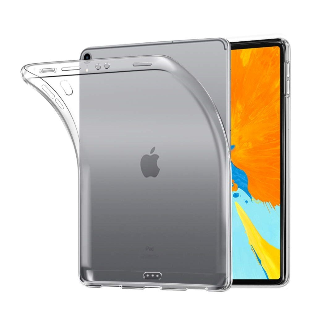 iPad Air 10.9-11" (2025-2020) / Pro 11" (2022-2018) Clear Skal TPU - Transparent