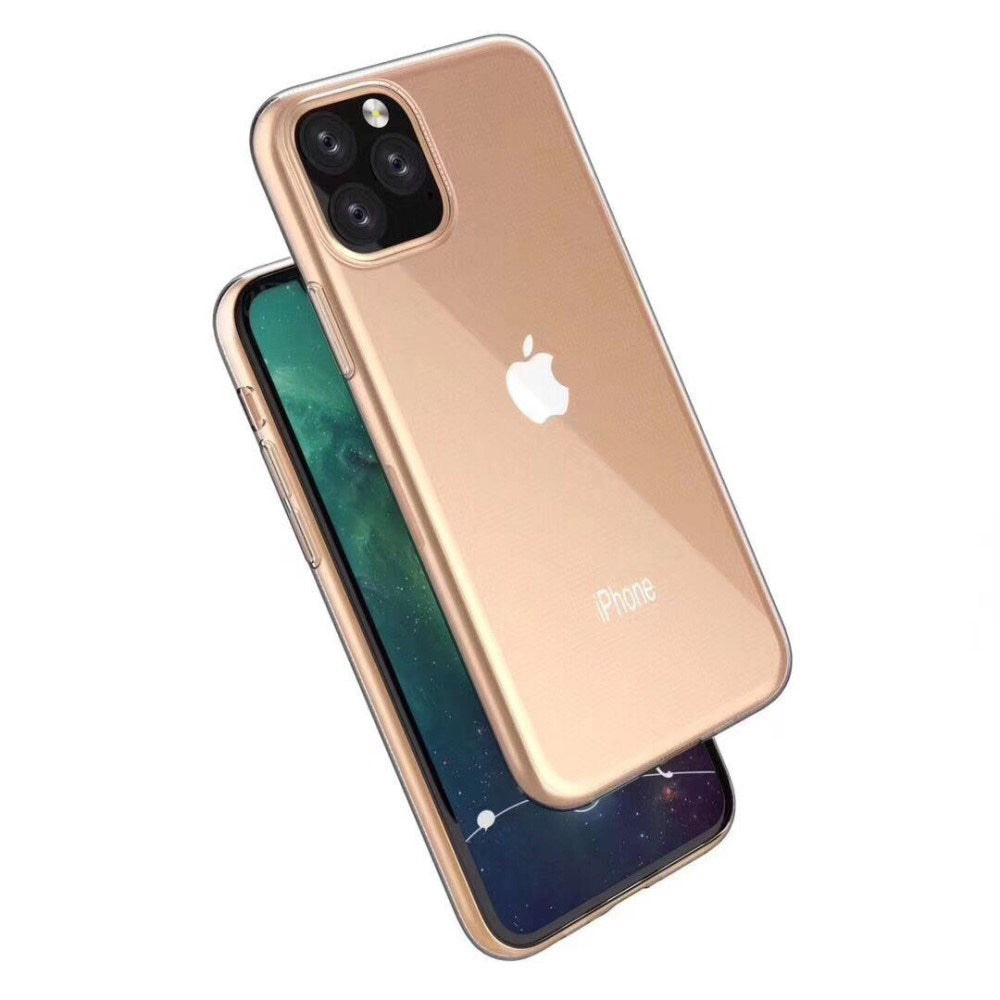 EIDERWOOD iPhone 11 Pro Max Flexibelt Plast Skal - Genomskinlig