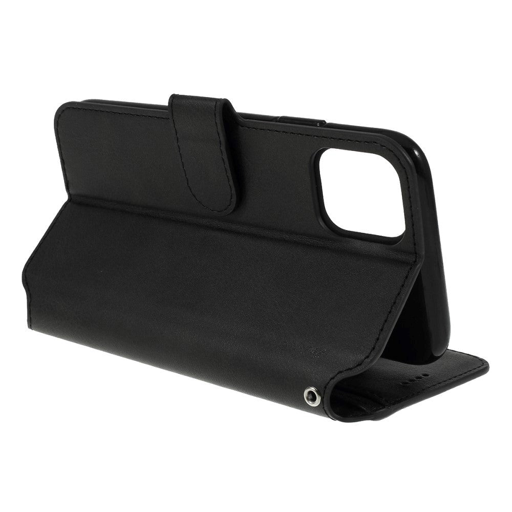 iPhone 11 AZNS Plånboksfodral - Svart