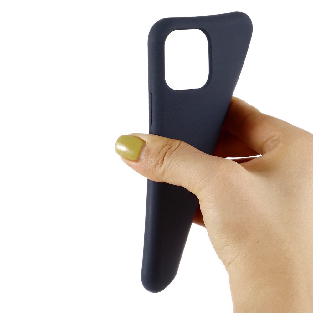 EIDERWOOD iPhone 11 Pro Fodrat Silikon Skal - Mörkblå