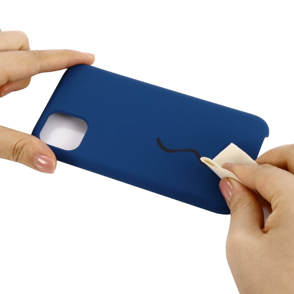 EIDERWOOD iPhone 11 Pro Fodrat Silikon Skal - Blå