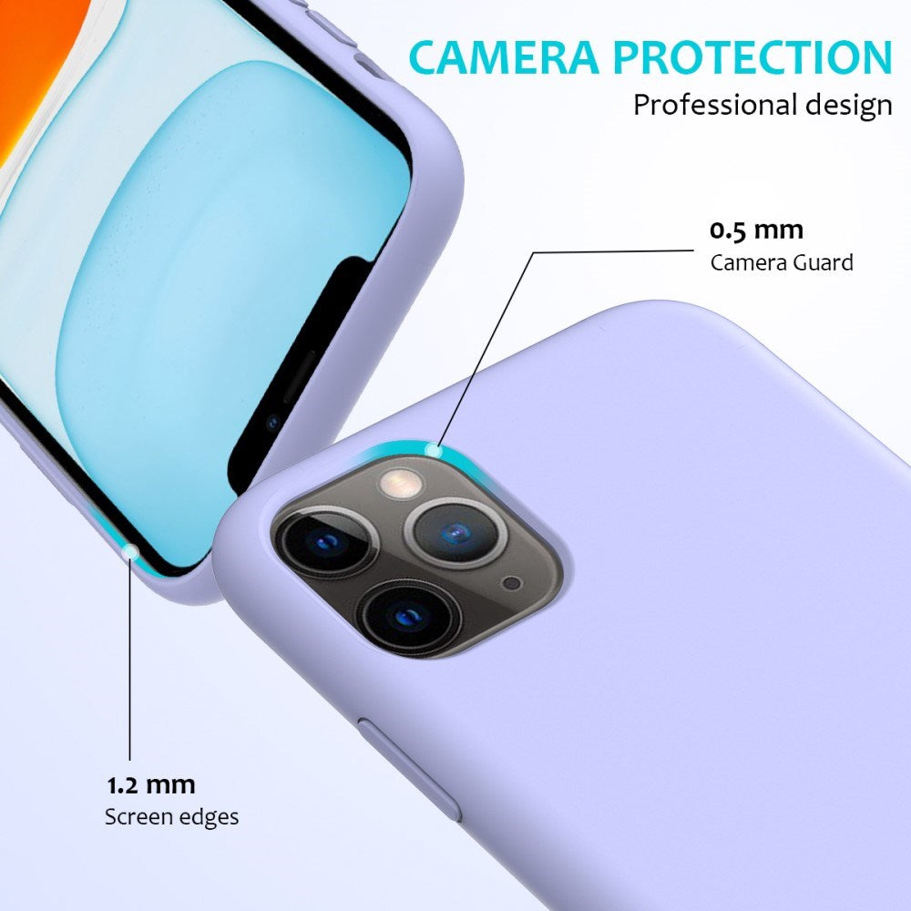 EIDERWOOD iPhone 11 Pro Fodrat Silikon Skal - Lila