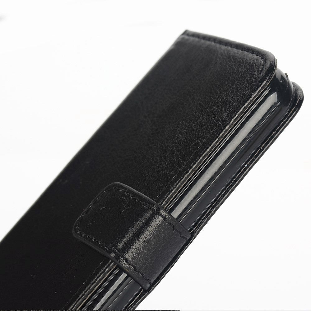 iPhone SE / 5 / 5S Plånboksfodral - Svart