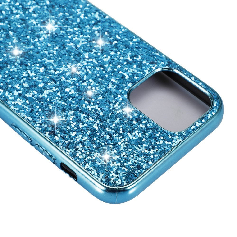 EIDERWOOD iPhone 11 Pro Max Glitter Hybrid Skal - Blå