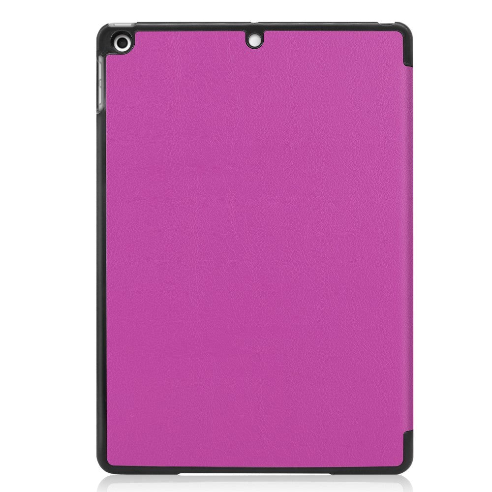 iPad 10.2" (2021 / 2020 / 2019) Tri-fold Fodral - Lila