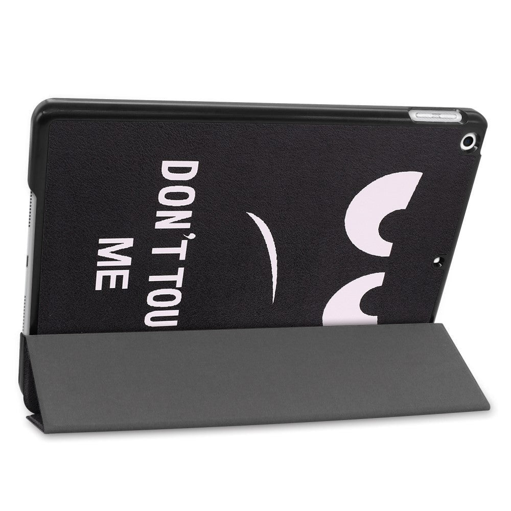 iPad 10.2" (2021 / 2020 / 2019) Tri-fold Fodral - "Don't Touch Me"