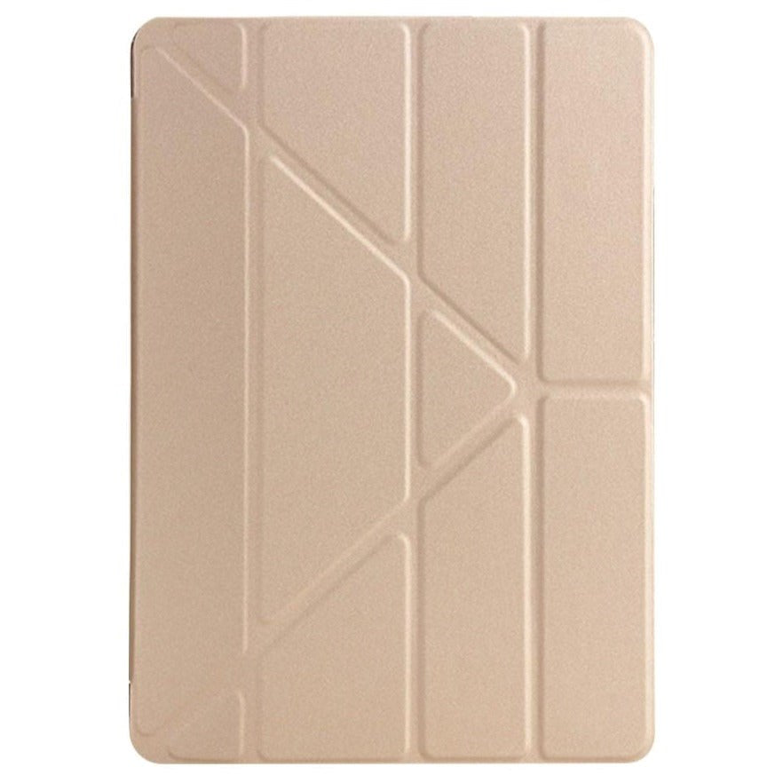 iPad 10.2" (2021 / 2020 / 2019) Flexibelt Origami Fodral - Guld