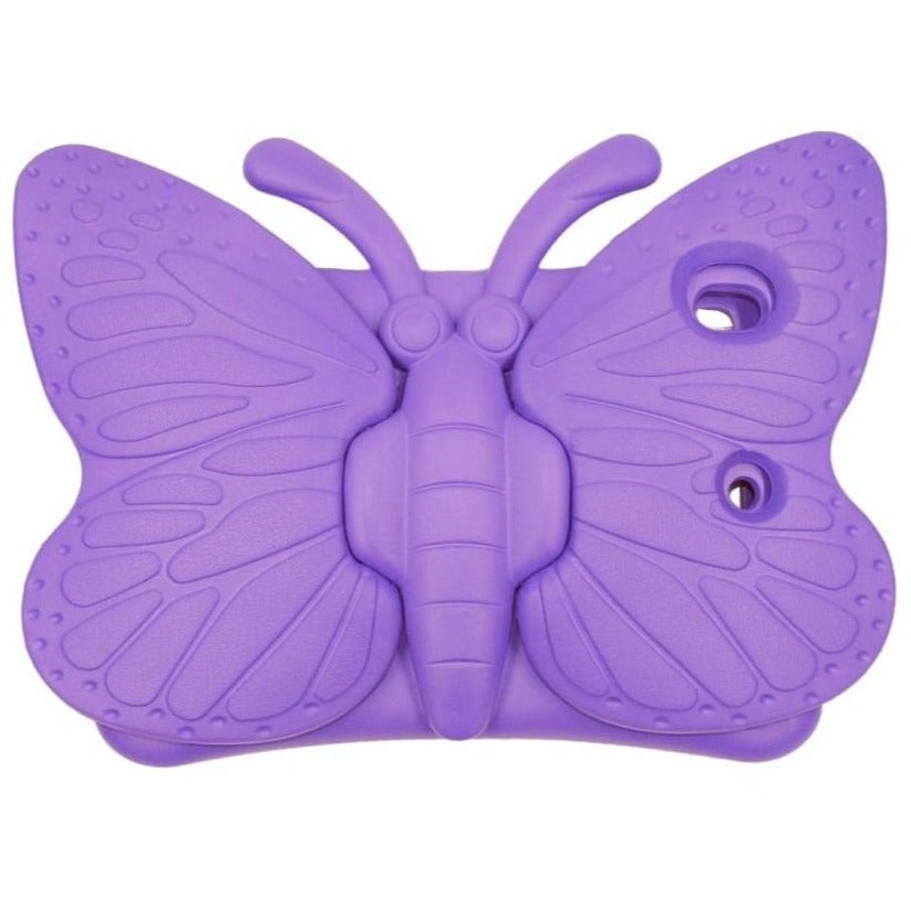 EIDERWOOD iPad 10.2" (2021 / 2020 / 2019) - Butterfly Super 360 Degree Position Skal - Lila