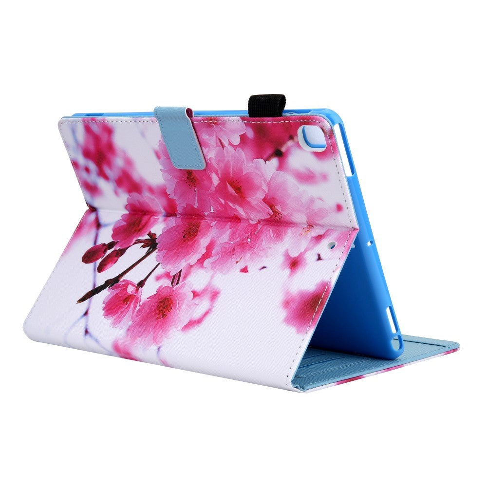 iPad 10.2" (2021 / 2020 / 2019) / Air (2019) / Pro 10.5" Fodral med Statifunktion - Blommor