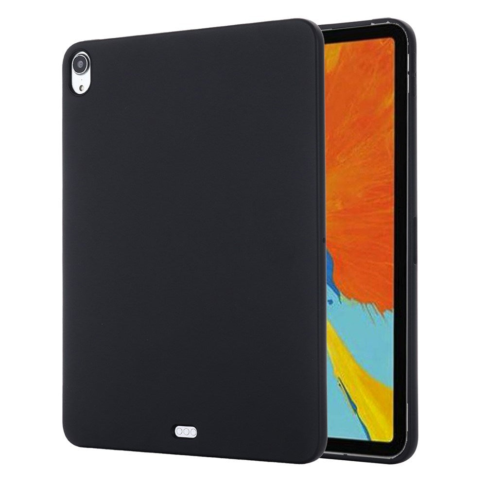 EIDERWOOD iPad Air 10.9-11" (2025-2020) Liquid Silikone Shockproof Skal - Svart