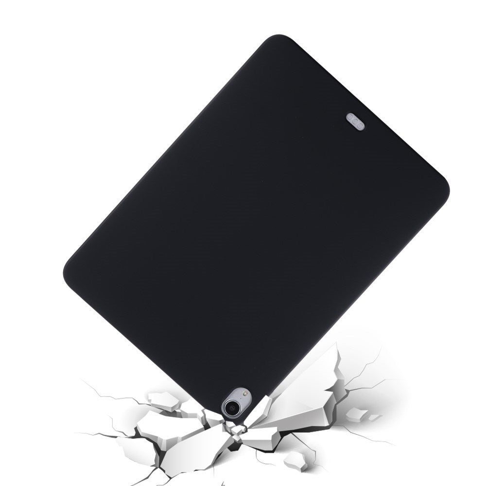EIDERWOOD iPad Air 10.9-11" (2025-2020) Liquid Silikone Shockproof Skal - Svart