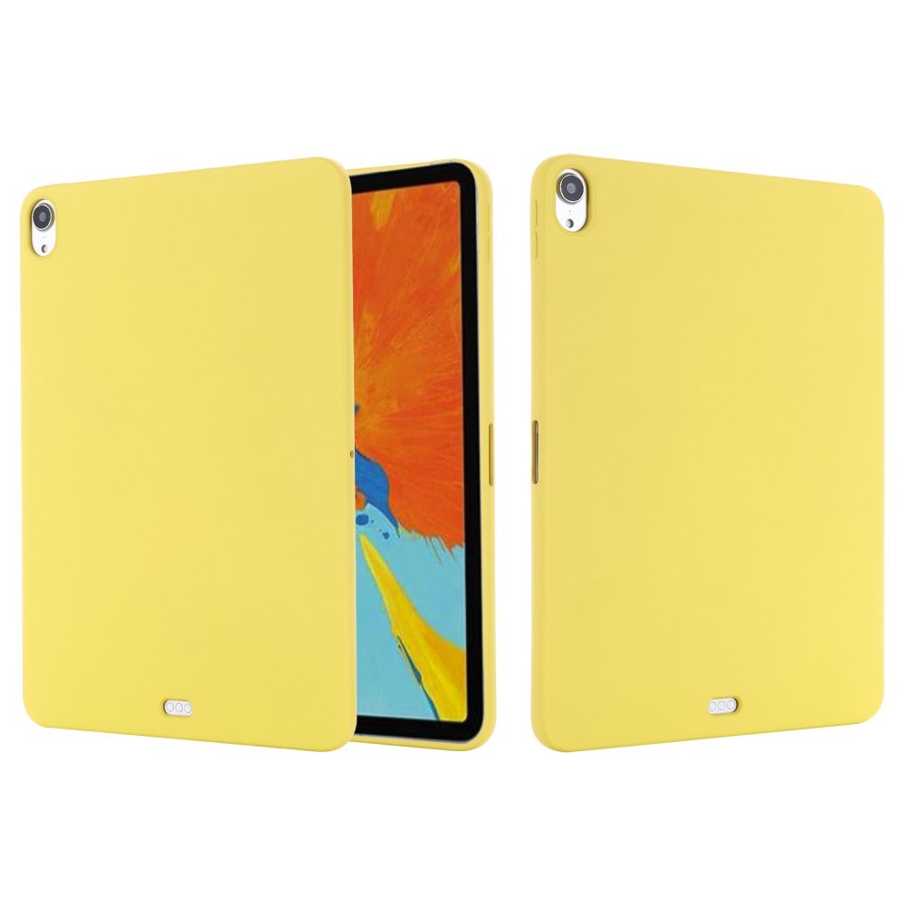 EIDERWOOD iPad Air 10.9-11" (2025-2020) Liquid Silikone Shockproof Skal - Gul