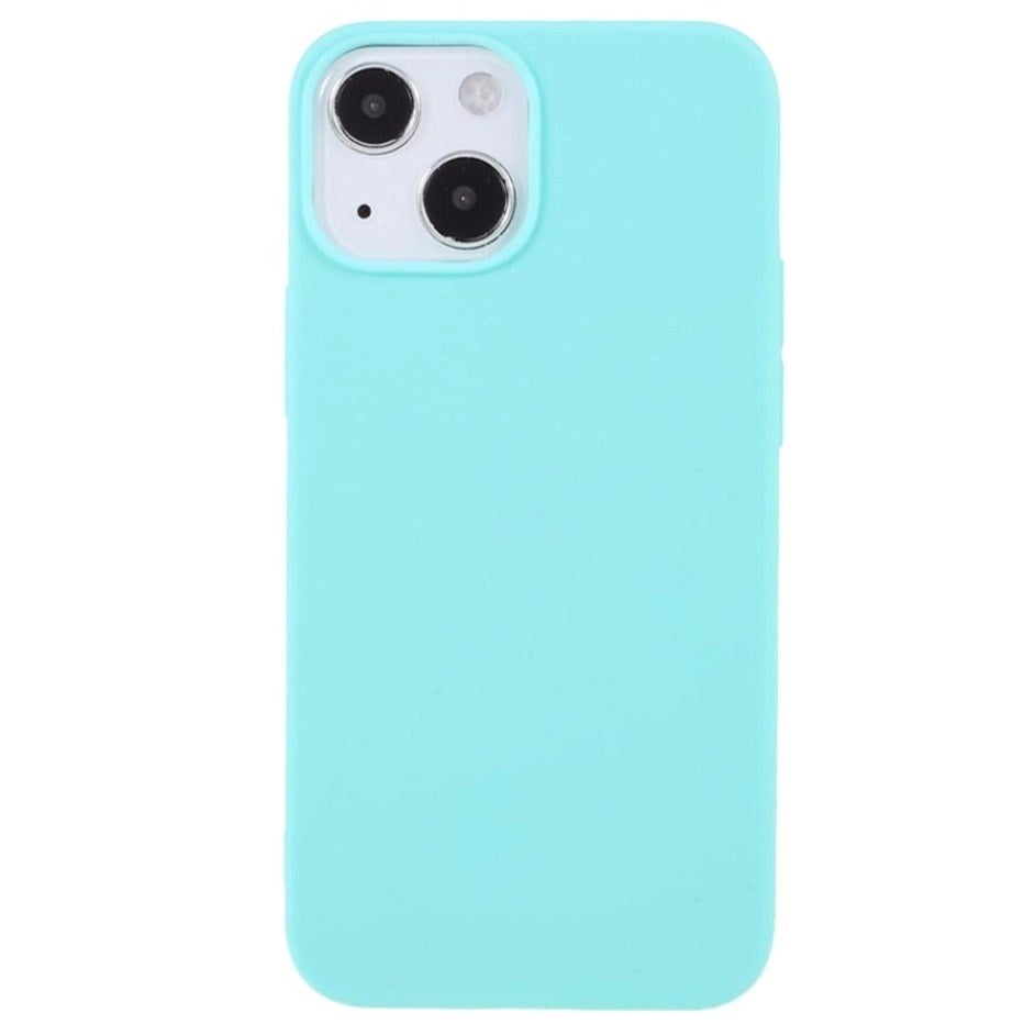 iPhone 13 Mini Skal Flexibel TPU-plast - Cyan
