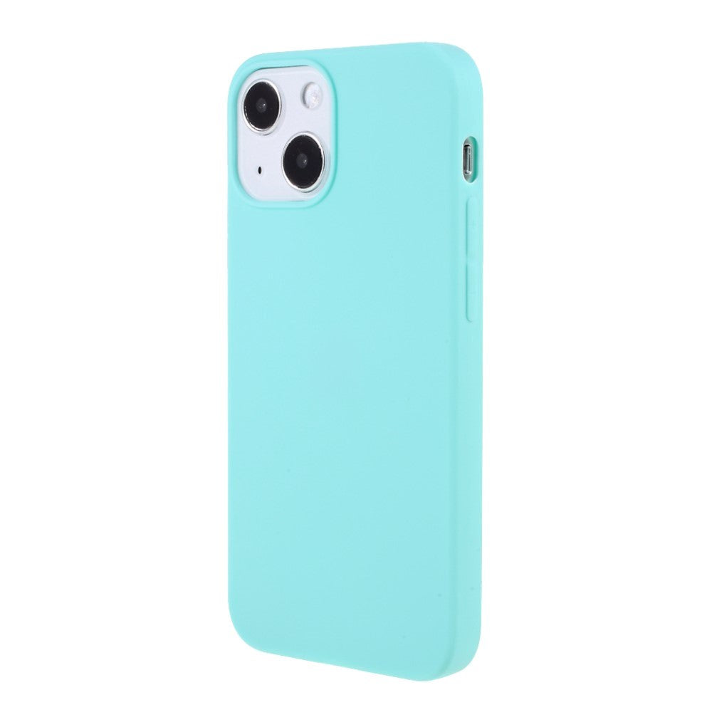 iPhone 13 Mini Skal Flexibel TPU-plast - Cyan