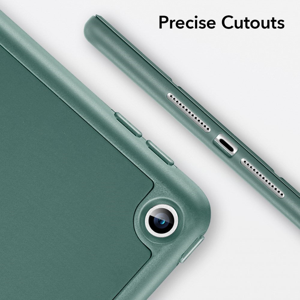 iPad 10.2" (2021 / 2020 / 2019) ESR Rebound Tri-Fold Fodral med Apple Pencil Holder - Grön