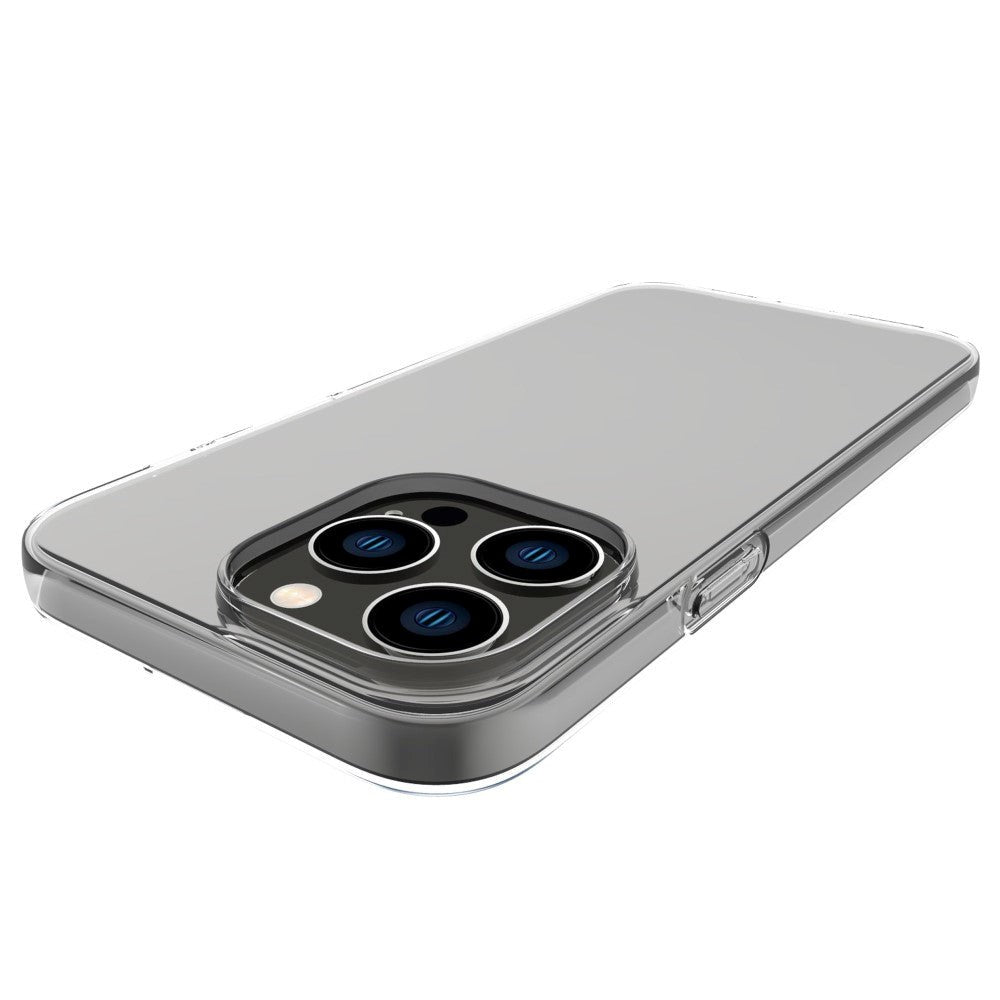 iPhone 14 Pro Max Ultra Slim Flexibelt Skal - Transparent