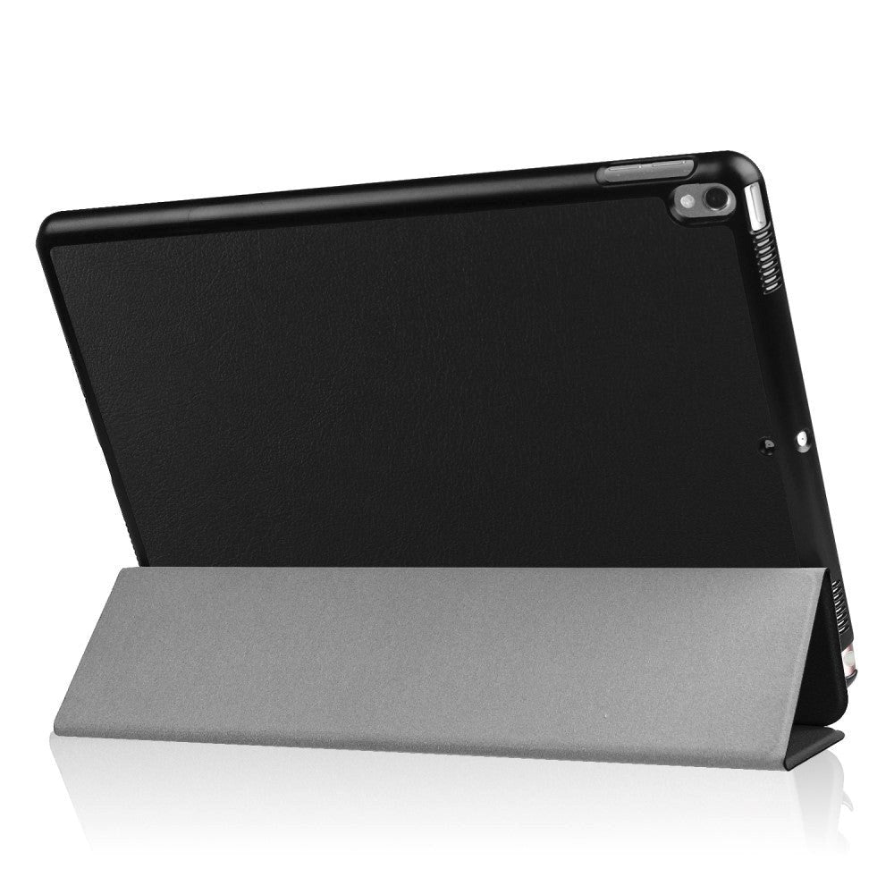 iPad Pro 10.5" / iPad Air (2019) Tri-Fold Fodral - Svart